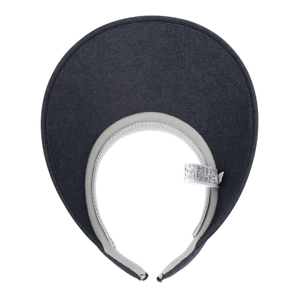 マンシングウエア（MUNSING WEAR）（レディース）ゴルフ クリップバイザー MGCTJC52 NV00