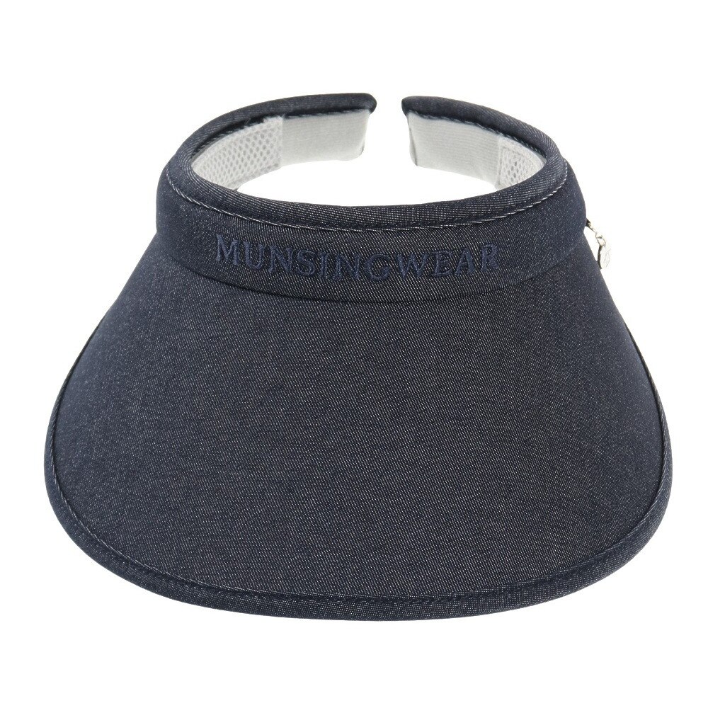 マンシングウエア（MUNSING WEAR）（レディース）ゴルフ クリップバイザー MGCTJC52 NV00