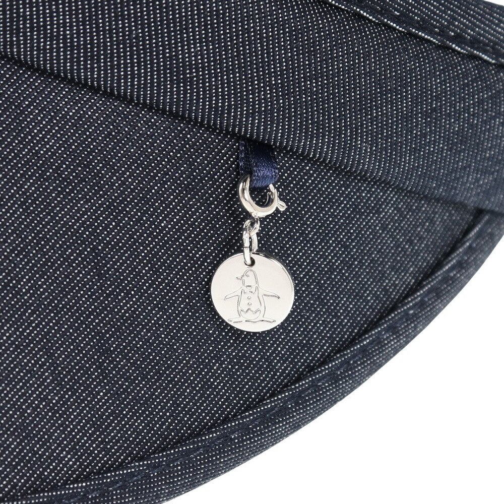 マンシングウエア（MUNSING WEAR）（レディース）ゴルフ クリップバイザー MGCTJC52 NV00