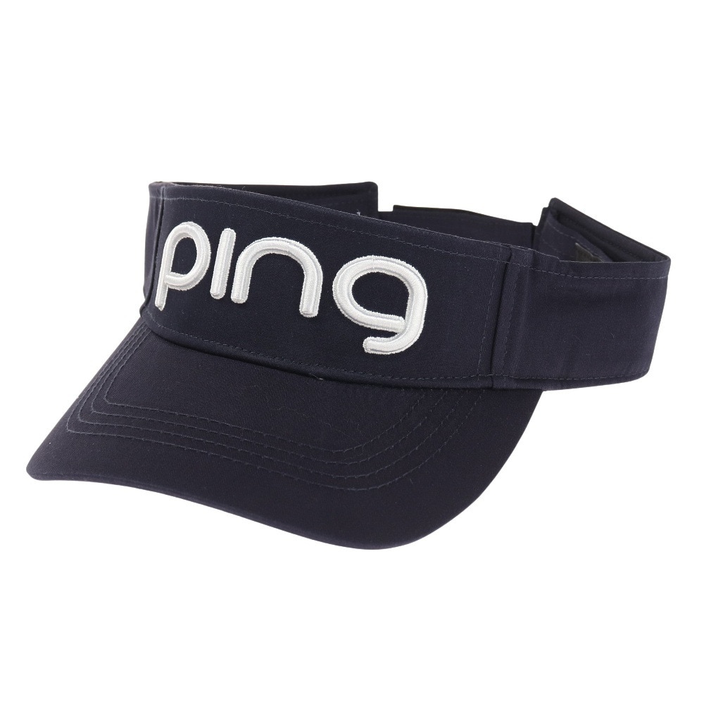 ピン（PING）（レディース）ゴルフ Deo.0 レディースバイザー HW-L222 NV 36180