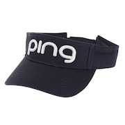 ピン（PING）（レディース）ゴルフ Deo.0 レディースバイザー HW-L222 NV 36180