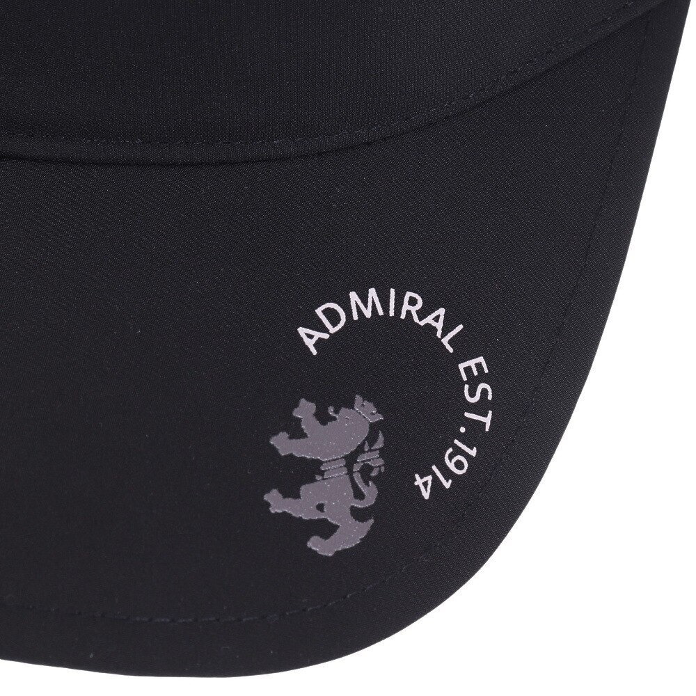 アドミラル ゴルフ（Admiral GOLF）（レディース）ゴルフ パフォーマンスリボンバイザー ADMB2F24-BLK