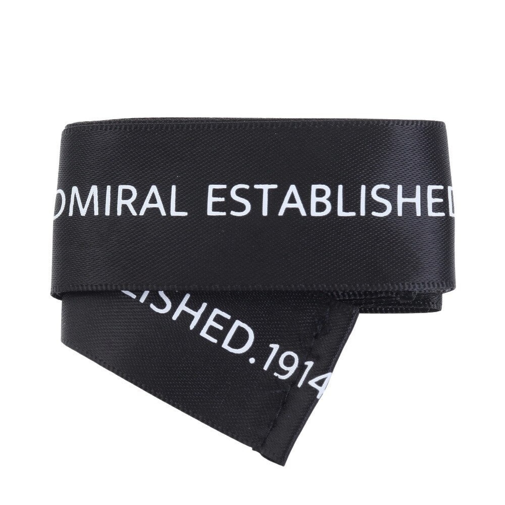 アドミラル ゴルフ（Admiral GOLF）（レディース）ゴルフ パフォーマンスリボンバイザー ADMB2F24-BLK