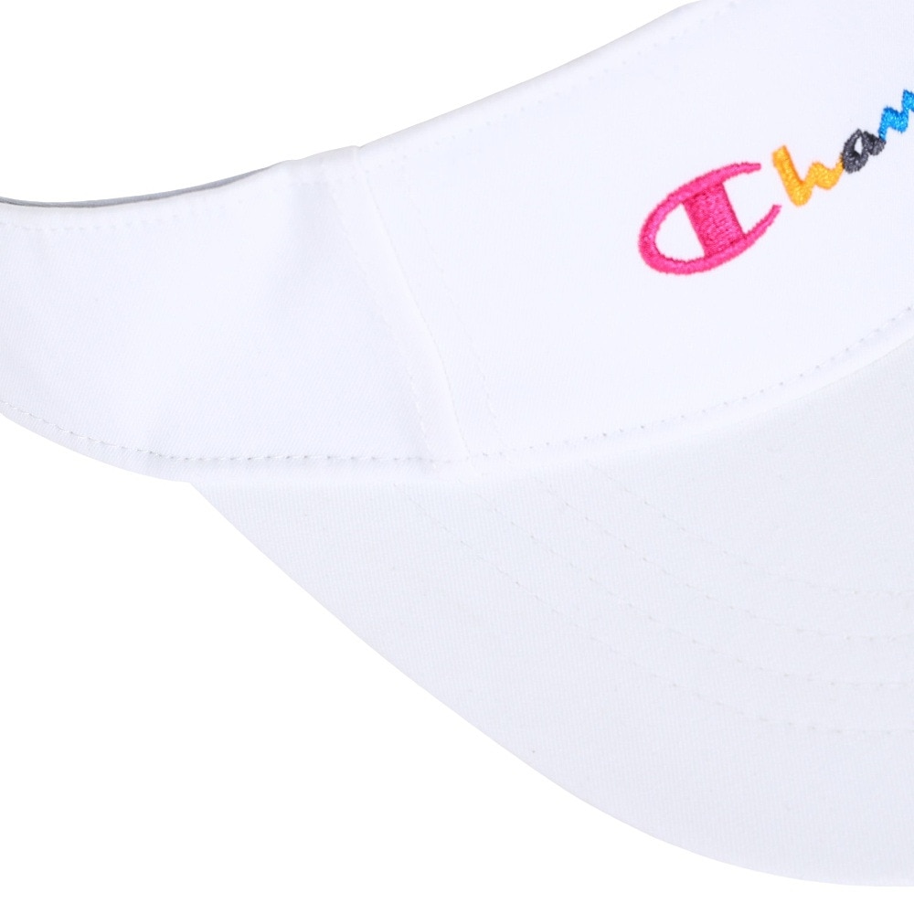 チャンピオン（CHAMPION）（レディース）ゴルフ サンバイザー CW-XG702C 020
