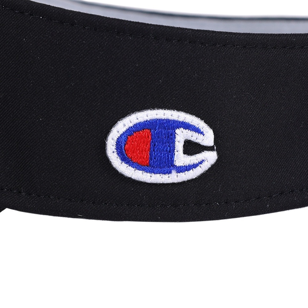 チャンピオン（CHAMPION）（レディース）ゴルフ サンバイザー CW-XG702C 090