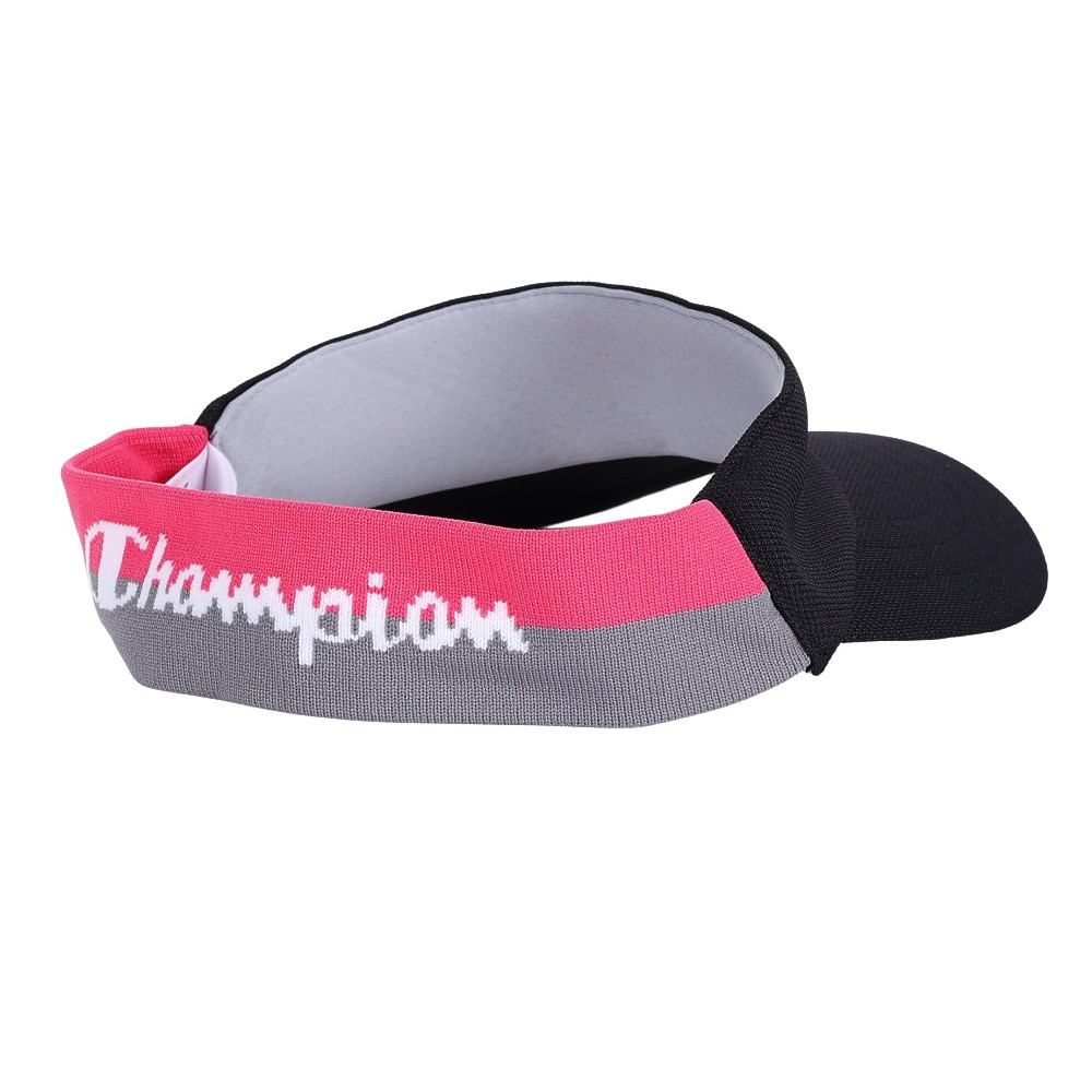 チャンピオン（CHAMPION）（レディース）ゴルフ サンバイザー CW-XG704C 090