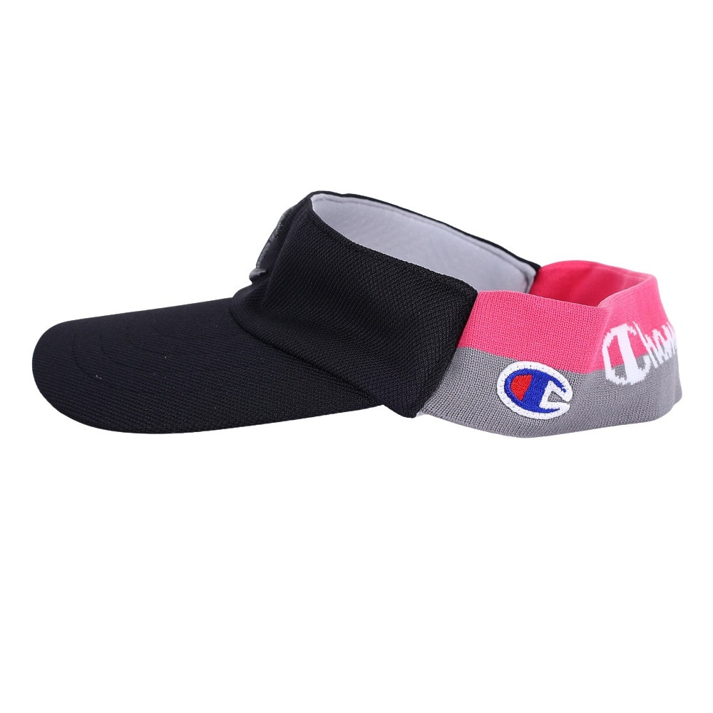 チャンピオン（CHAMPION）（レディース）ゴルフ サンバイザー CW-XG704C 090