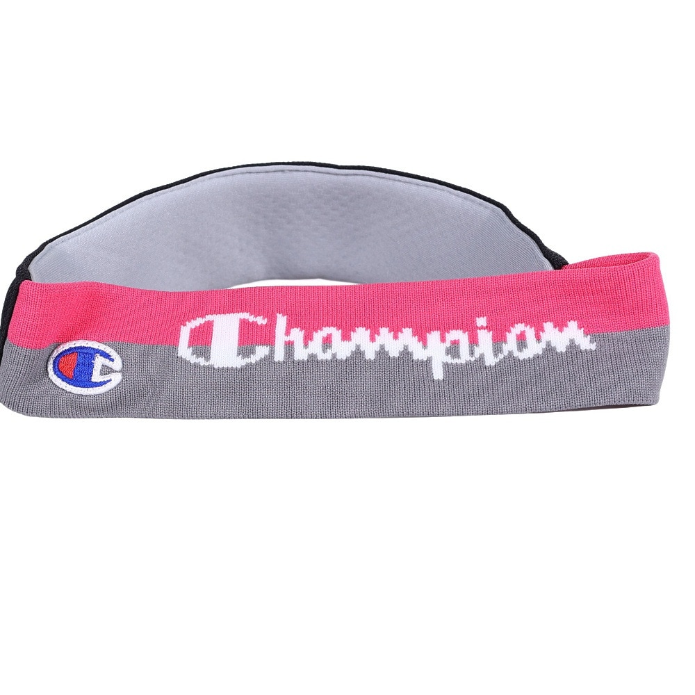 チャンピオン（CHAMPION）（レディース）ゴルフ サンバイザー CW-XG704C 090