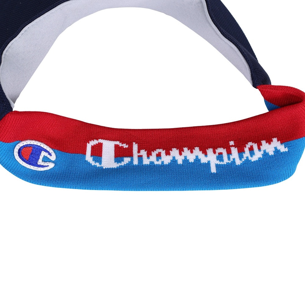 チャンピオン（CHAMPION）（レディース）ゴルフ サンバイザー CW-XG704C 370