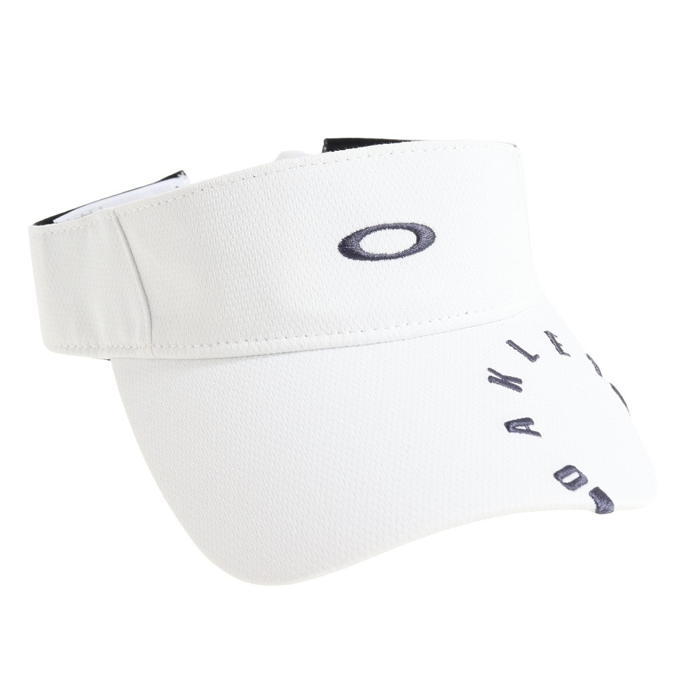 オークリー（OAKLEY）（レディース）ゴルフ 吸汗 速乾 サンバイザー Elevate Visor 23.0 FOS800030-100 ゴルフ 用品はヴィクトリアゴルフ