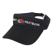 (レディース)ゴルフ FRUIT OF THE LOOM コラボバイザー 013-58201-019