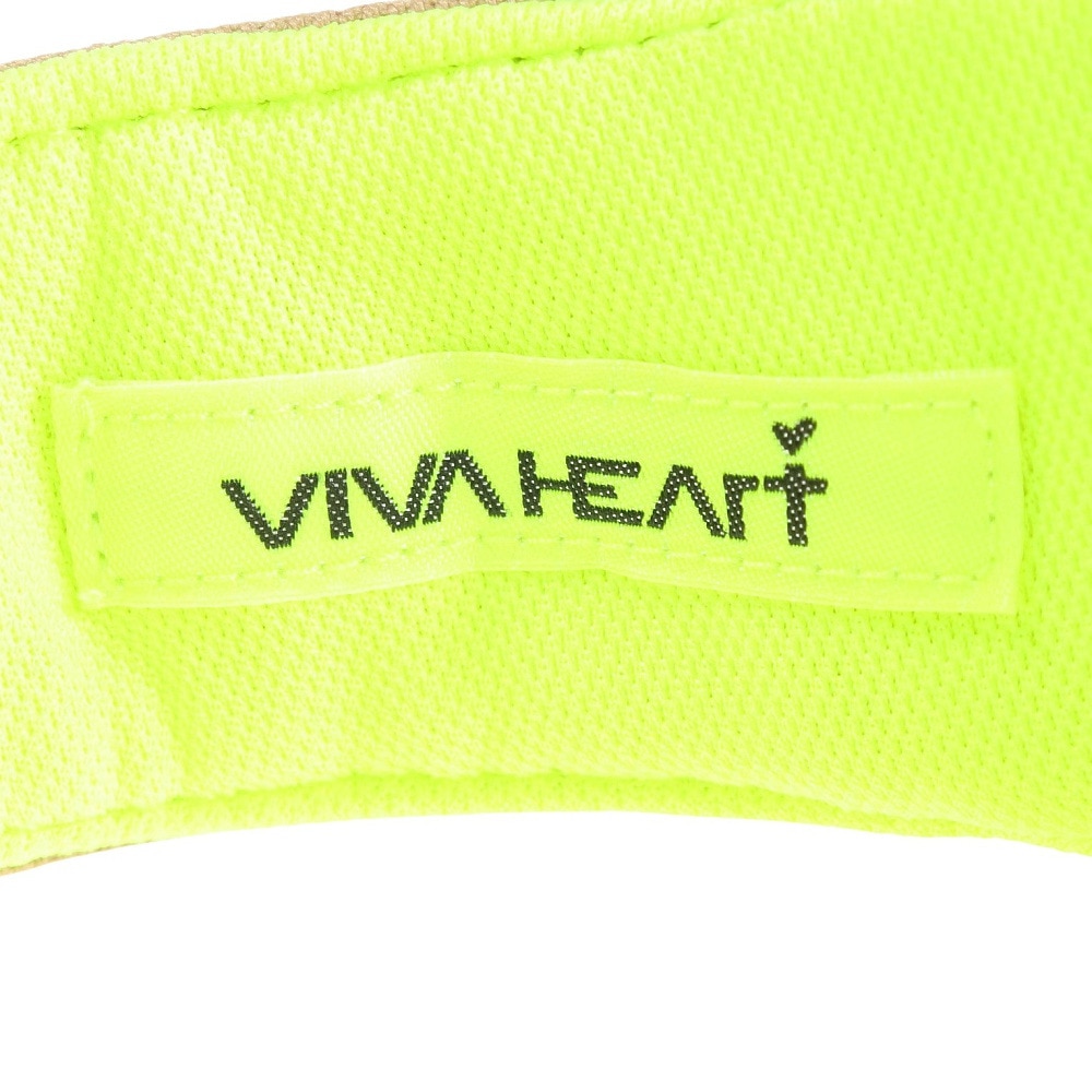 ビバハート（VIVA HEART）（レディース）ゴルフ FRUIT OF THE LOOM コラボバイザー 013-58201-052
