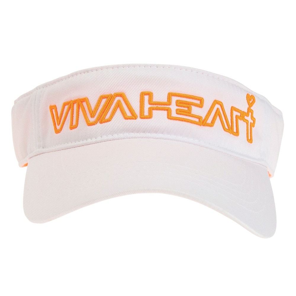 ビバハート（VIVA HEART）（レディース）ゴルフ レディース ベーシックバイザー 013-58260-005