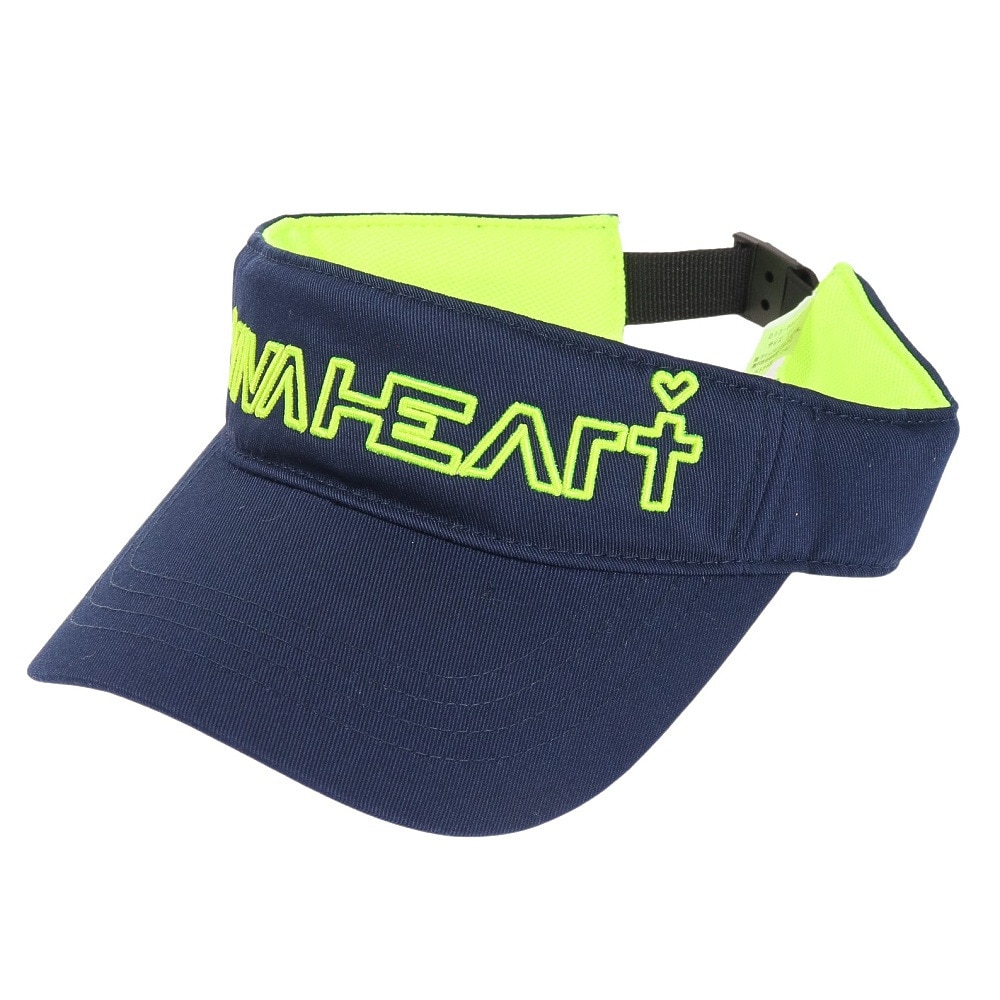 ビバハート（VIVA HEART）（レディース）ゴルフ レディース ベーシックバイザー 013-58260-098