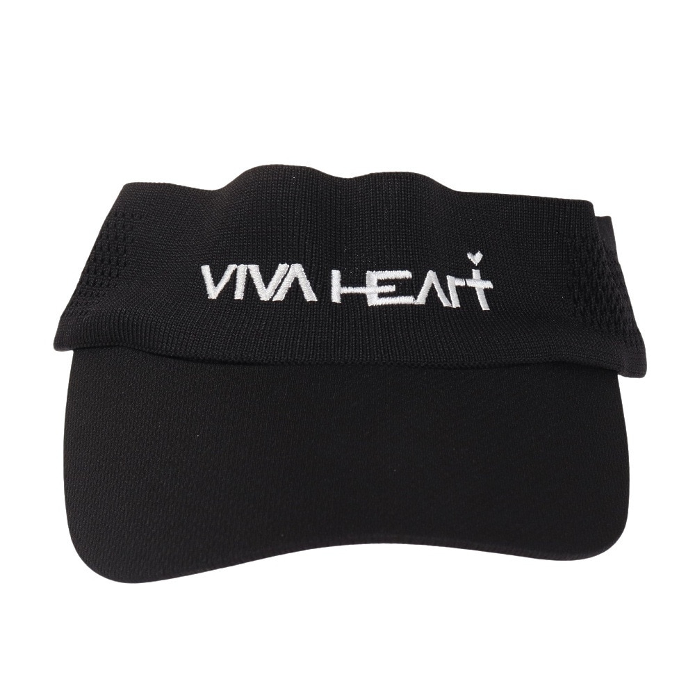 ビバハート（VIVA HEART）（レディース）ゴルフ ニットバイザー 013-58400-019