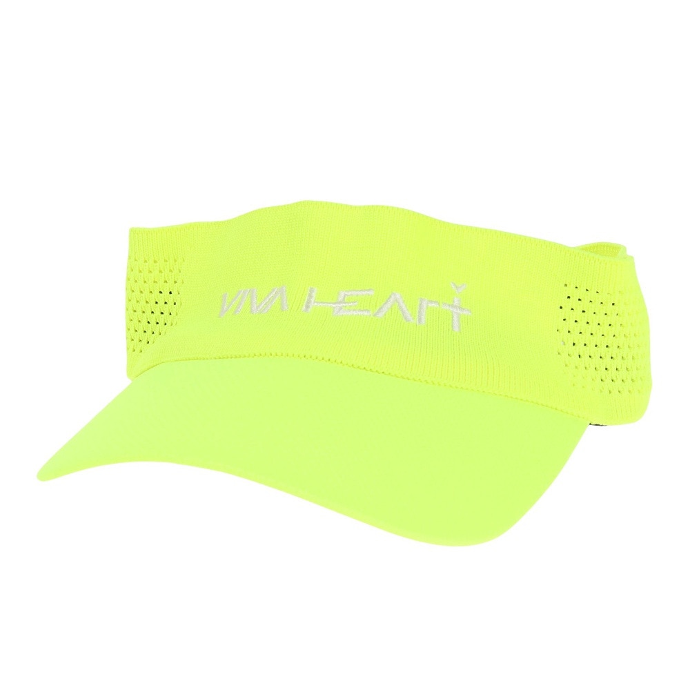ビバハート（VIVA HEART）（レディース）ゴルフ ニットバイザー 013-58400-032