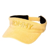 トミーヒルフィガー（TOMMY HILFIGER）（レディース）ゴルフ バイザーパイル THMB3F21-YEL