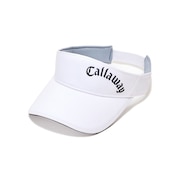 キャロウェイ（CALLAWAY）（レディース）ゴルフ 吸汗 速乾 バイザー C23191216-1030