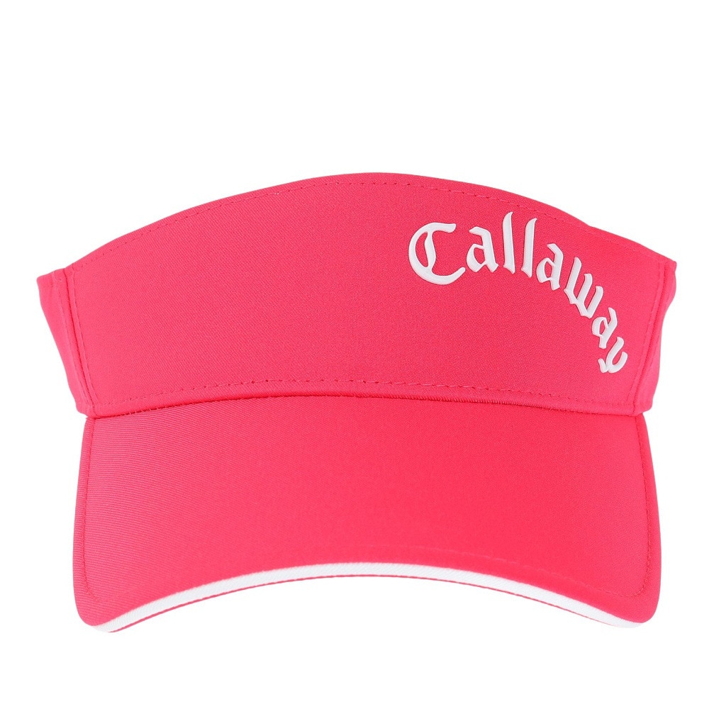 キャロウェイ（CALLAWAY）（レディース）ゴルフ 吸汗 速乾 バイザー C23191216-1100