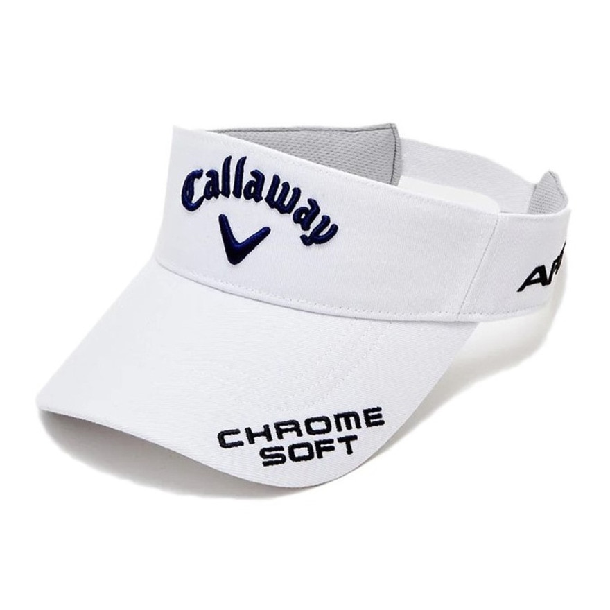 キャロウェイ（CALLAWAY）（レディース）ゴルフ 吸汗 速乾 軽量 TOUR TW バイザー JM C23990205-1031