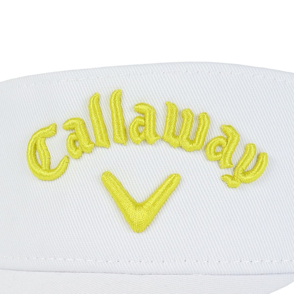 キャロウェイ（CALLAWAY）（レディース）ゴルフ 吸汗 速乾 軽量 TOUR TW バイザー JM C23990205-1032