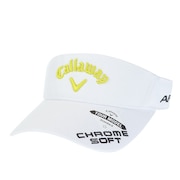 キャロウェイ（CALLAWAY）（レディース）ゴルフ 吸汗 速乾 軽量 TOUR TW バイザー JM C23990205-1032