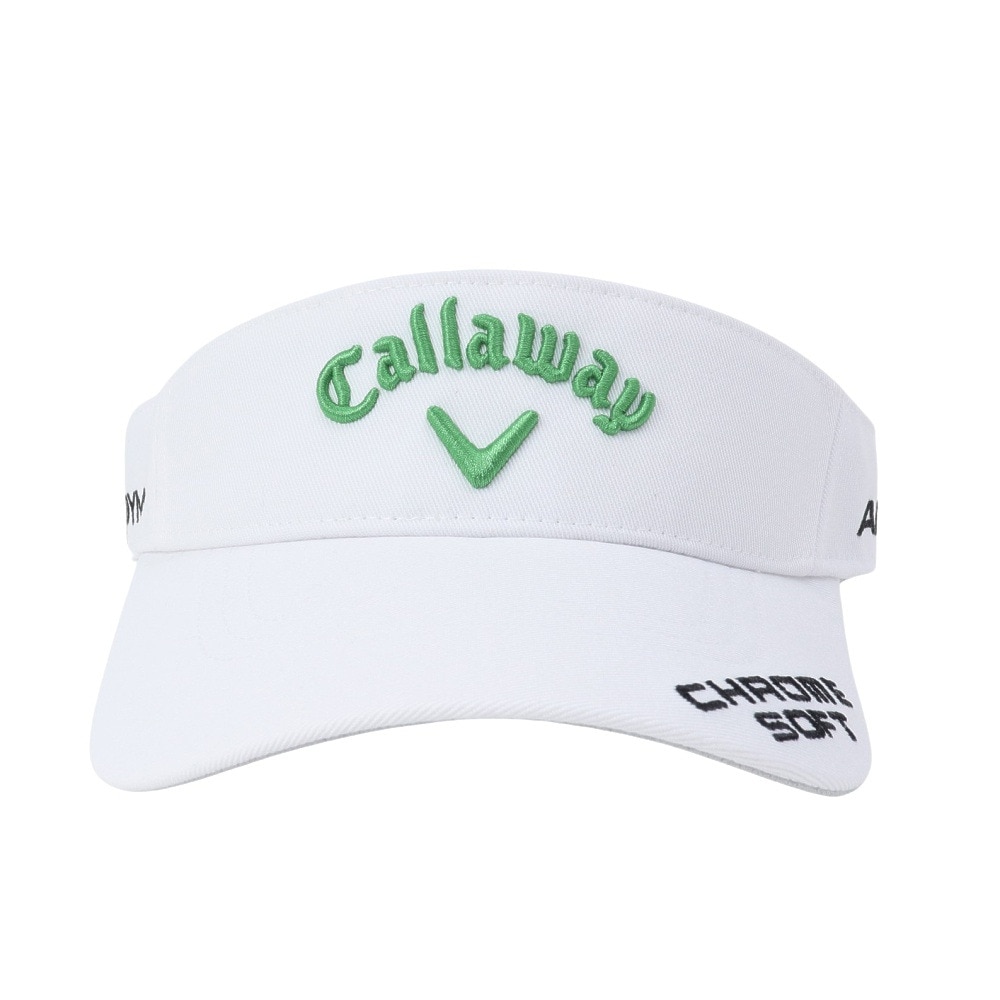 キャロウェイ（CALLAWAY）（レディース）ゴルフ 吸汗 速乾 軽量 TOUR TW バイザー JM C23990205-1036