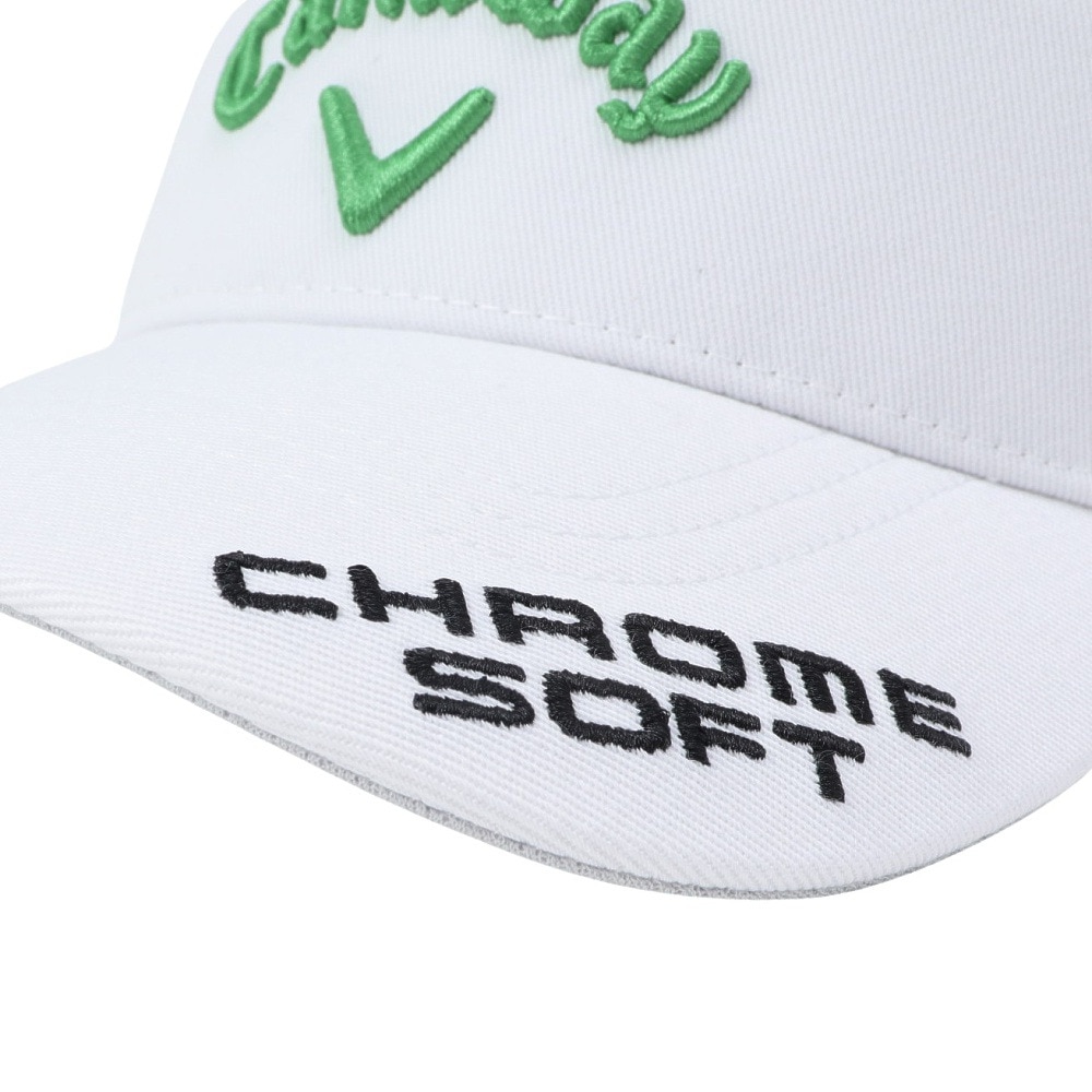 キャロウェイ（CALLAWAY）（レディース）ゴルフ 吸汗 速乾 軽量 TOUR TW バイザー JM C23990205-1036