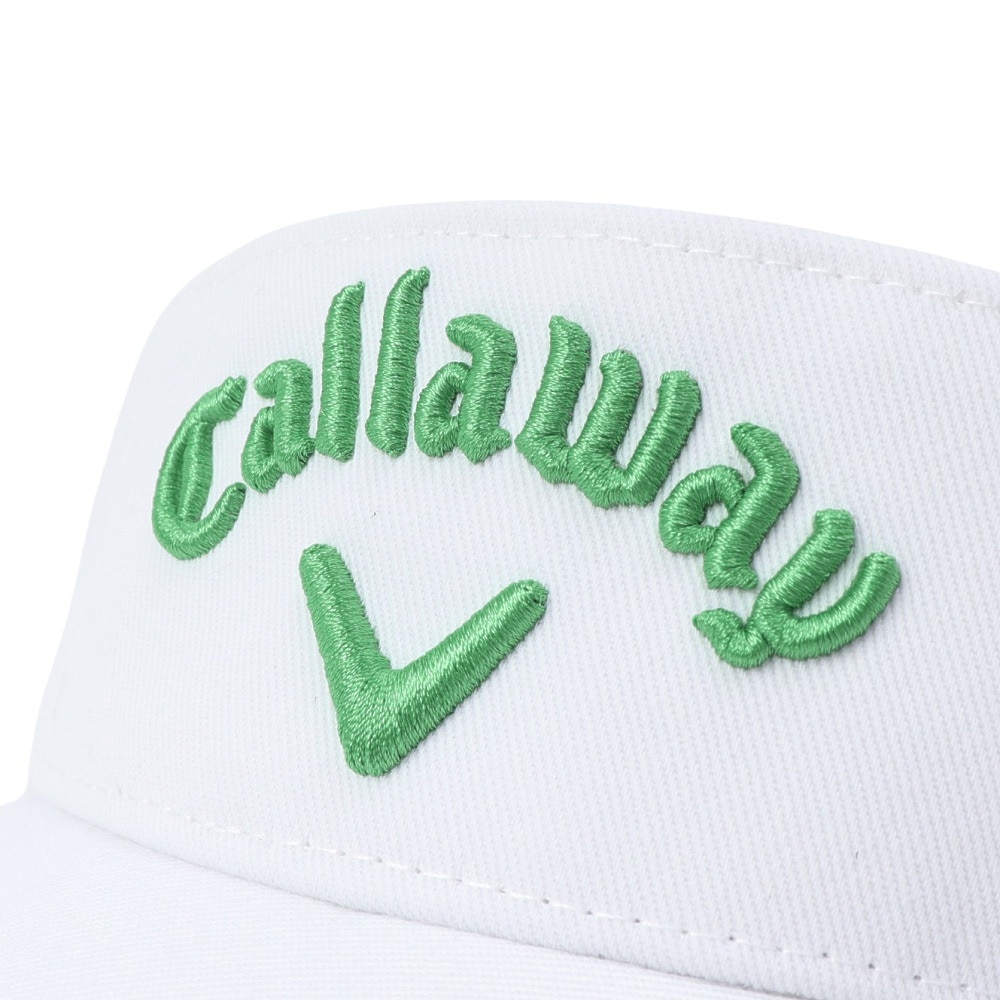 キャロウェイ（CALLAWAY）（レディース）ゴルフ 吸汗 速乾 軽量 TOUR TW バイザー JM C23990205-1036