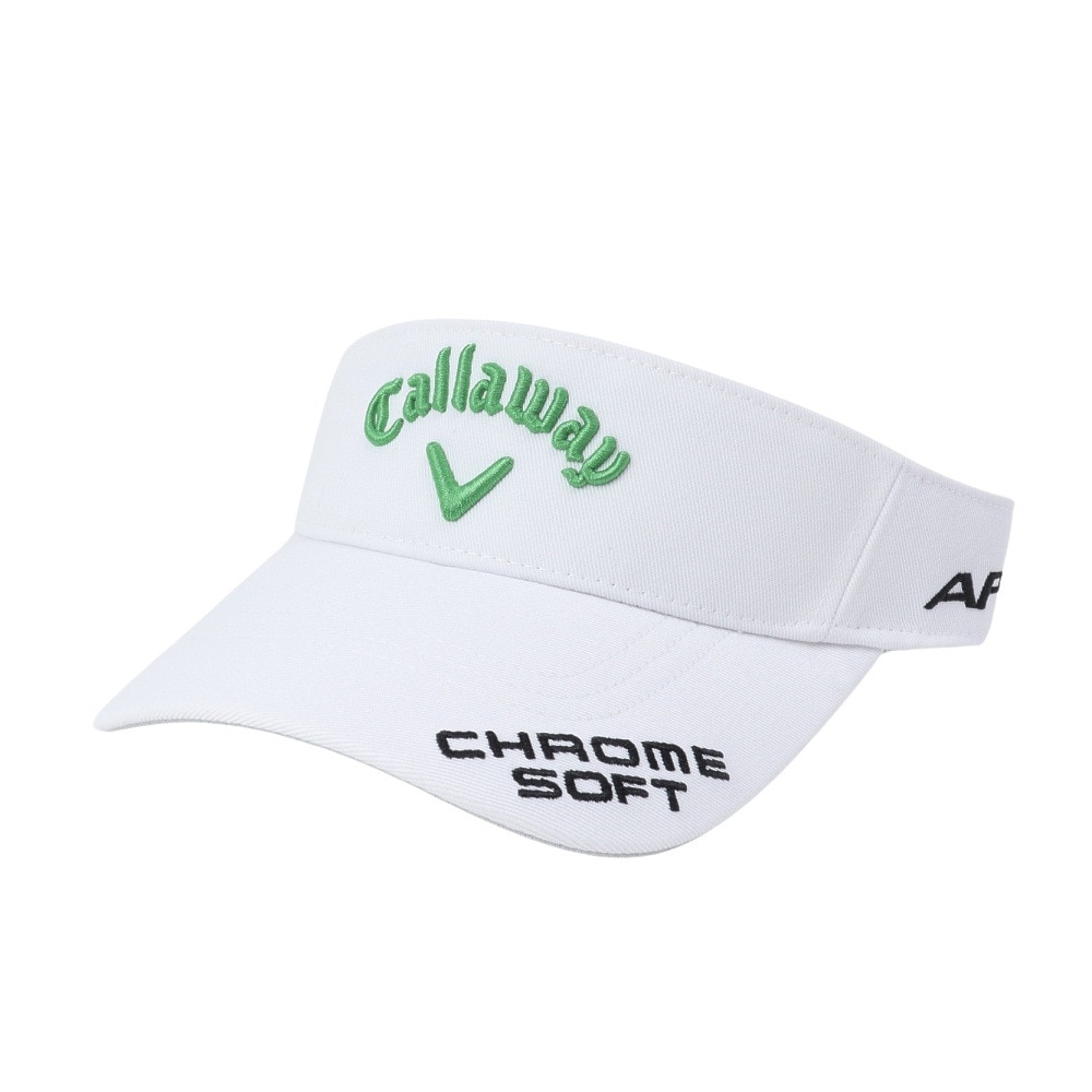 キャロウェイ（CALLAWAY）（レディース）ゴルフ 吸汗 速乾 軽量 TOUR TW バイザー JM C23990205-1036