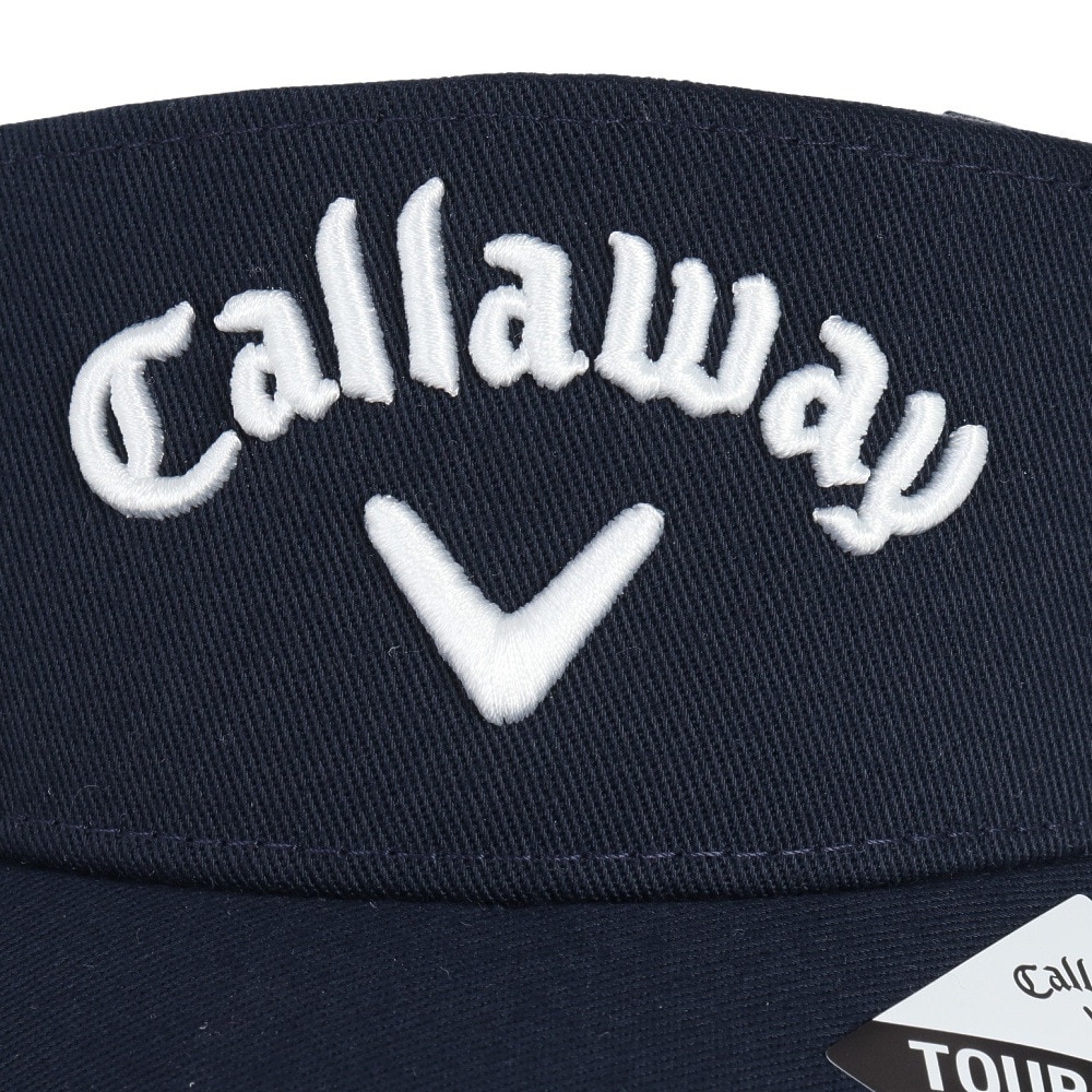 キャロウェイ（CALLAWAY）（レディース）ゴルフ 吸汗 速乾 軽量 TOUR TW バイザー JM C23990205-1120
