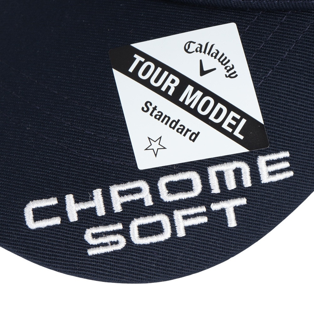 キャロウェイ（CALLAWAY）（レディース）ゴルフ 吸汗 速乾 軽量 TOUR TW バイザー JM C23990205-1120