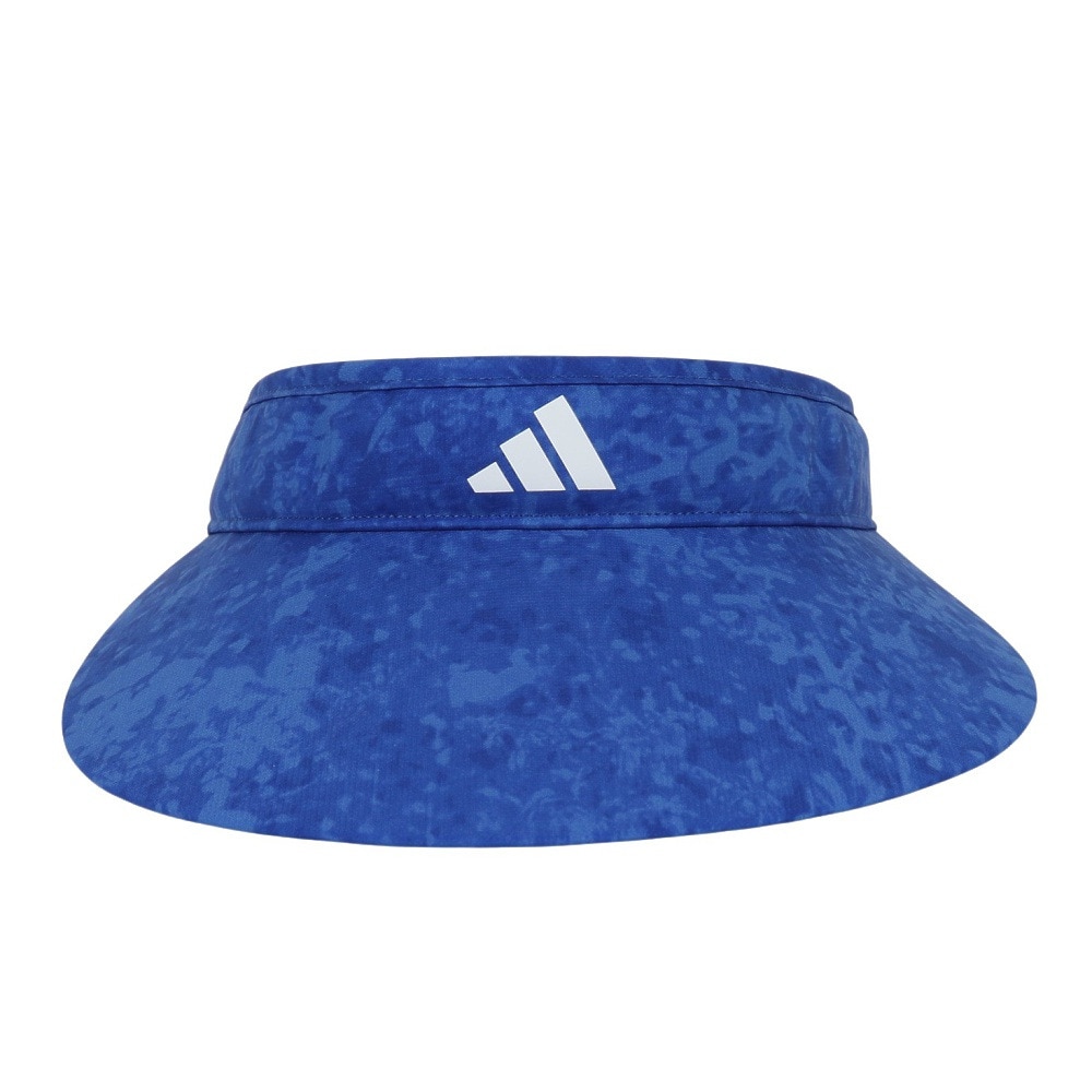 アディダス（adidas）（レディース）ゴルフ 吸湿 幅広つば ワイドブリム グラフィックバイザー EEU05-HS5467