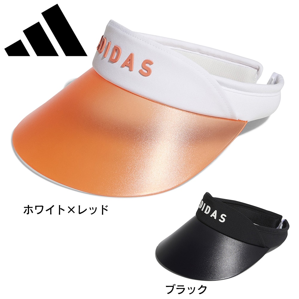 アディダス（adidas）（レディース）ゴルフ クリップバイザー MGR74-HT5706
