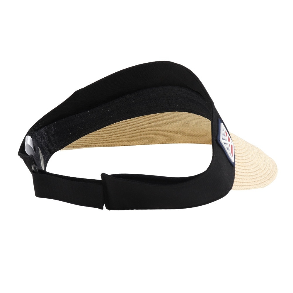 トミーアーマー（Tommy Armour）（レディース）ゴルフ サンバイザー TAST23S080008 BLK