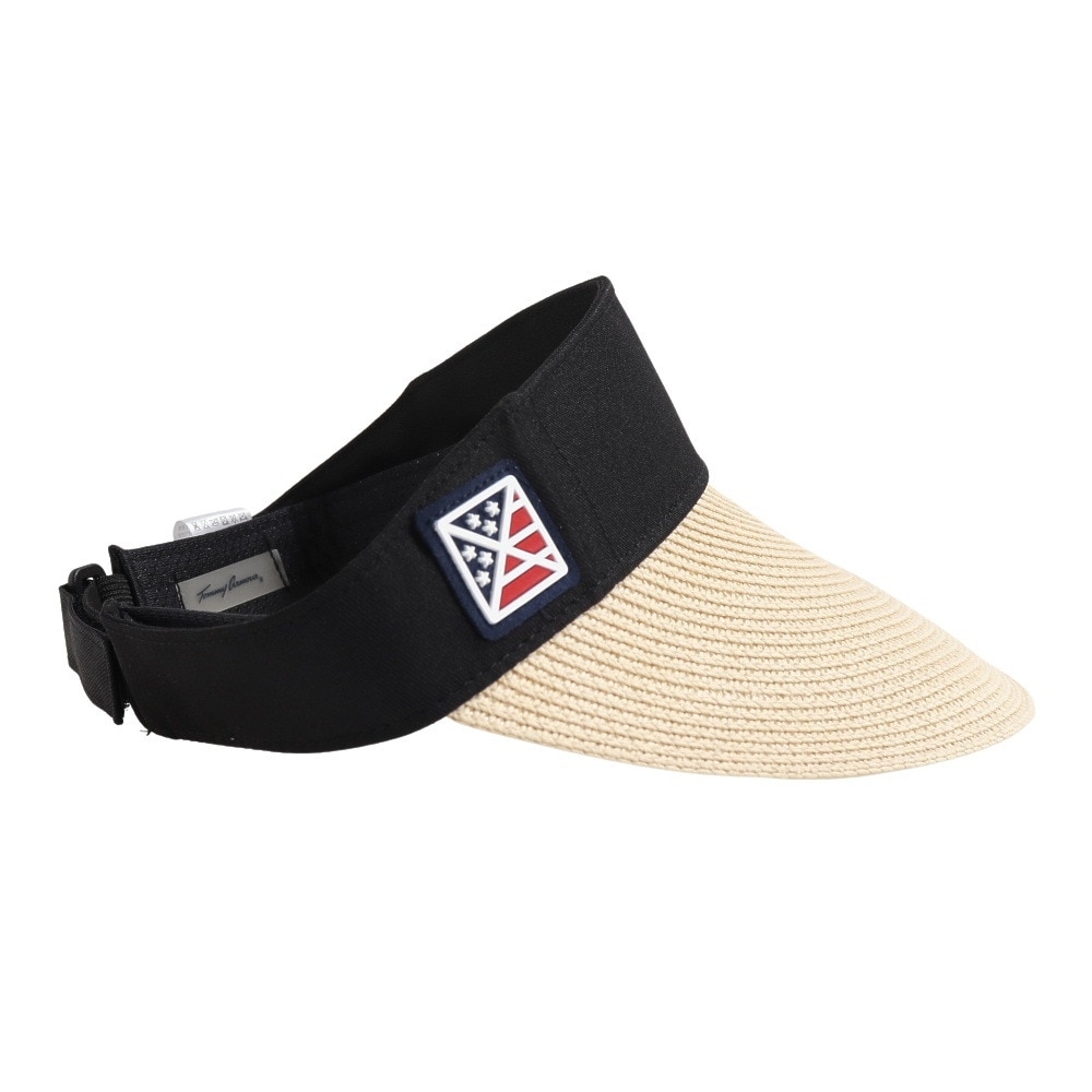 トミーアーマー（Tommy Armour）（レディース）ゴルフ サンバイザー TAST23S080008 BLK