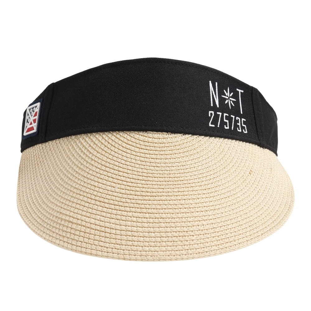 トミーアーマー（Tommy Armour）（レディース）ゴルフ サンバイザー TAST23S080008 BLK