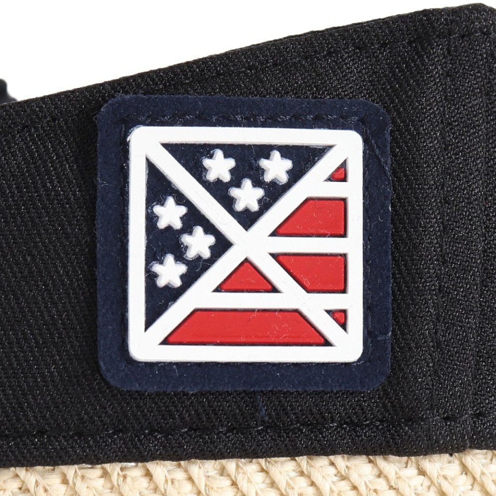 トミーアーマー（Tommy Armour）（レディース）ゴルフ サンバイザー TAST23S080008 BLK