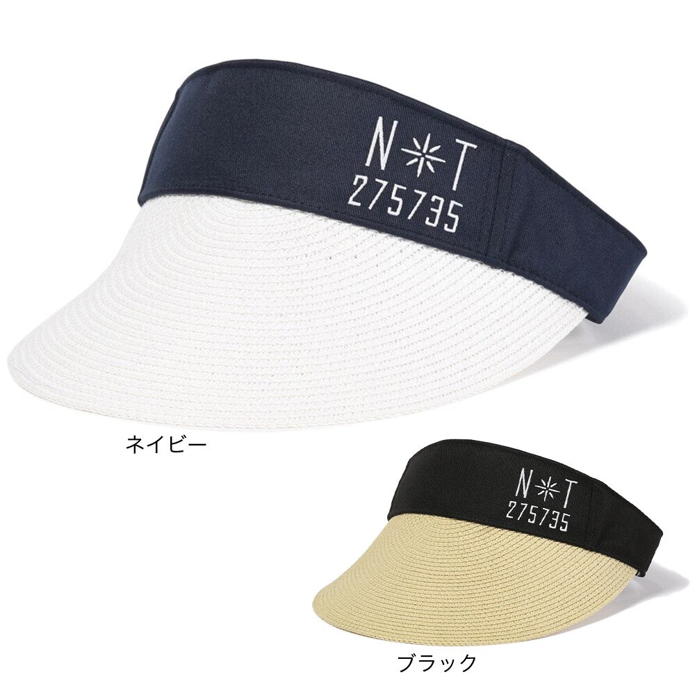トミーアーマー（Tommy Armour）（レディース）ゴルフ サンバイザー TAST23S080008 NVY
