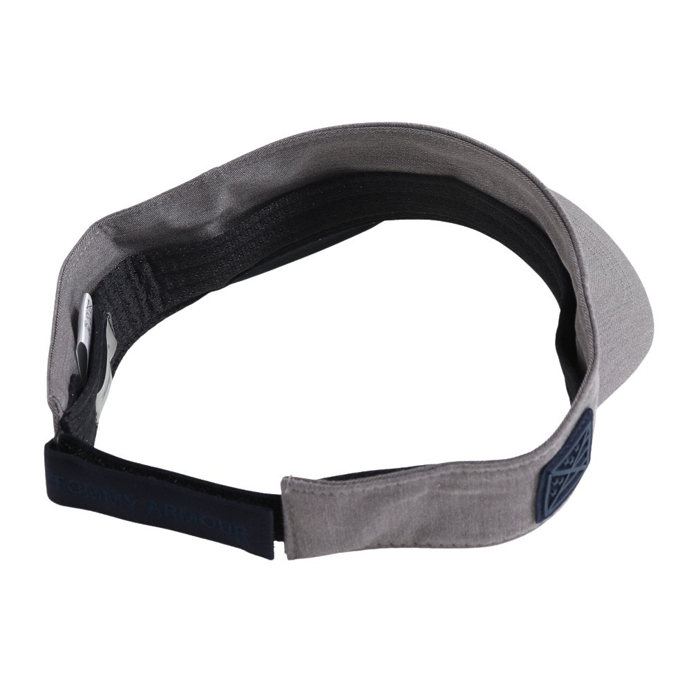 トミーアーマー（Tommy Armour）（レディース）ゴルフ サンバイザー TAST23S080009 GRY