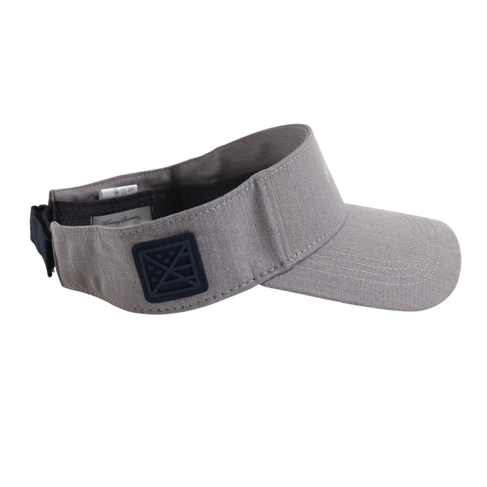 トミーアーマー（Tommy Armour）（レディース）ゴルフ サンバイザー TAST23S080009 GRY
