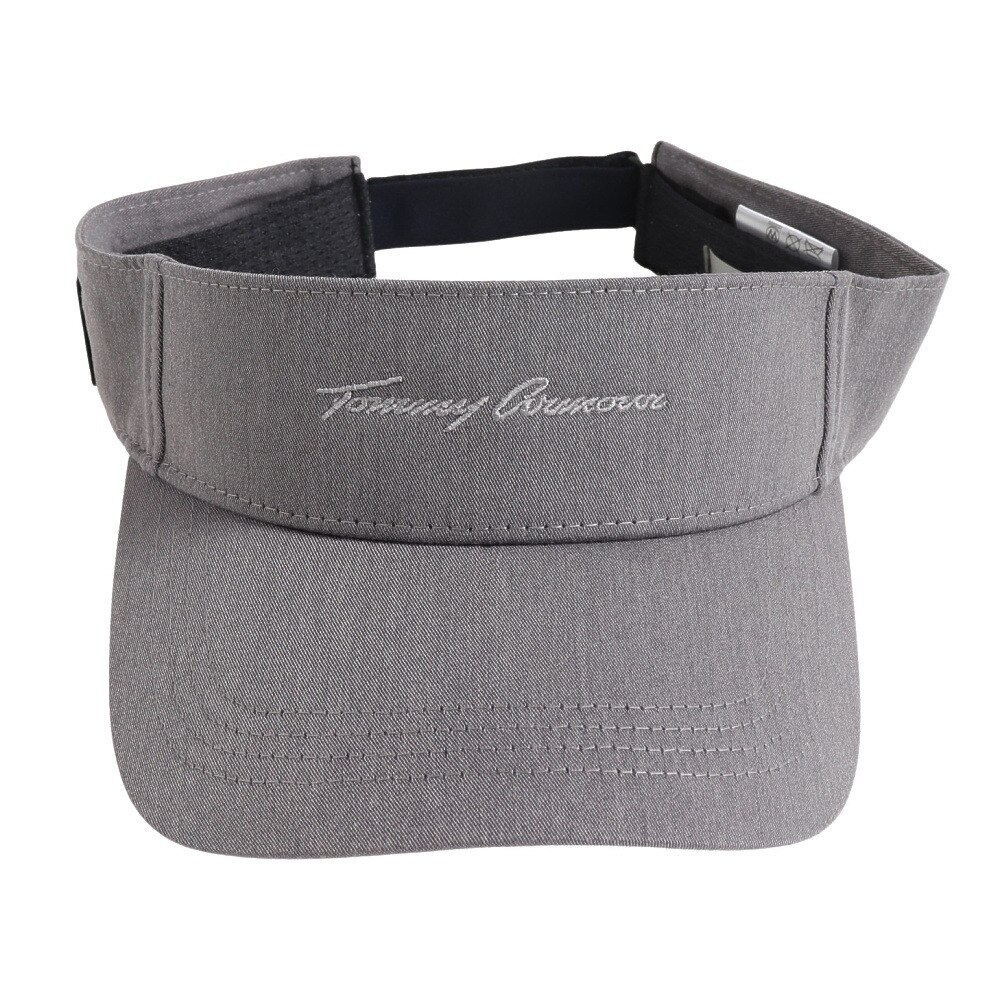 トミーアーマー（Tommy Armour）（レディース）ゴルフ サンバイザー TAST23S080009 GRY