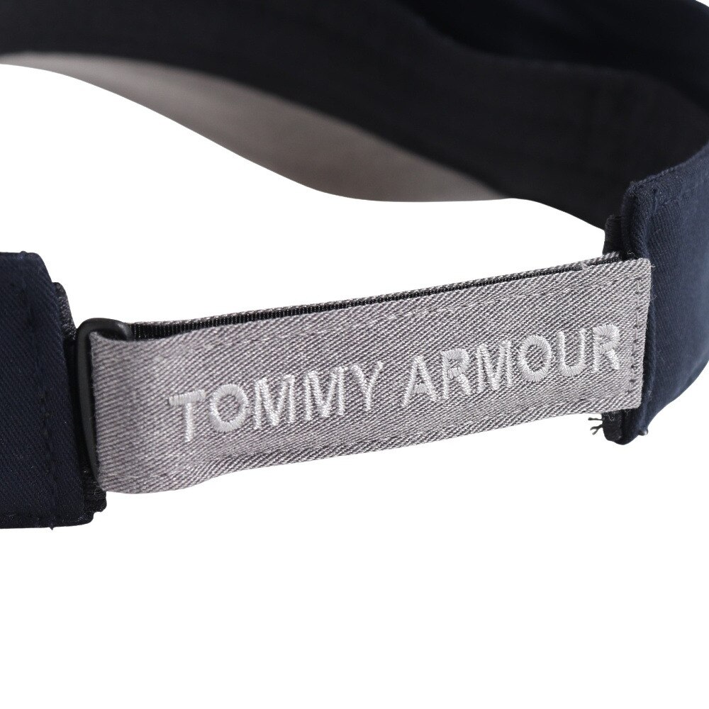 トミーアーマー（Tommy Armour）（レディース）ゴルフ サンバイザー TAST23S080009 NVY