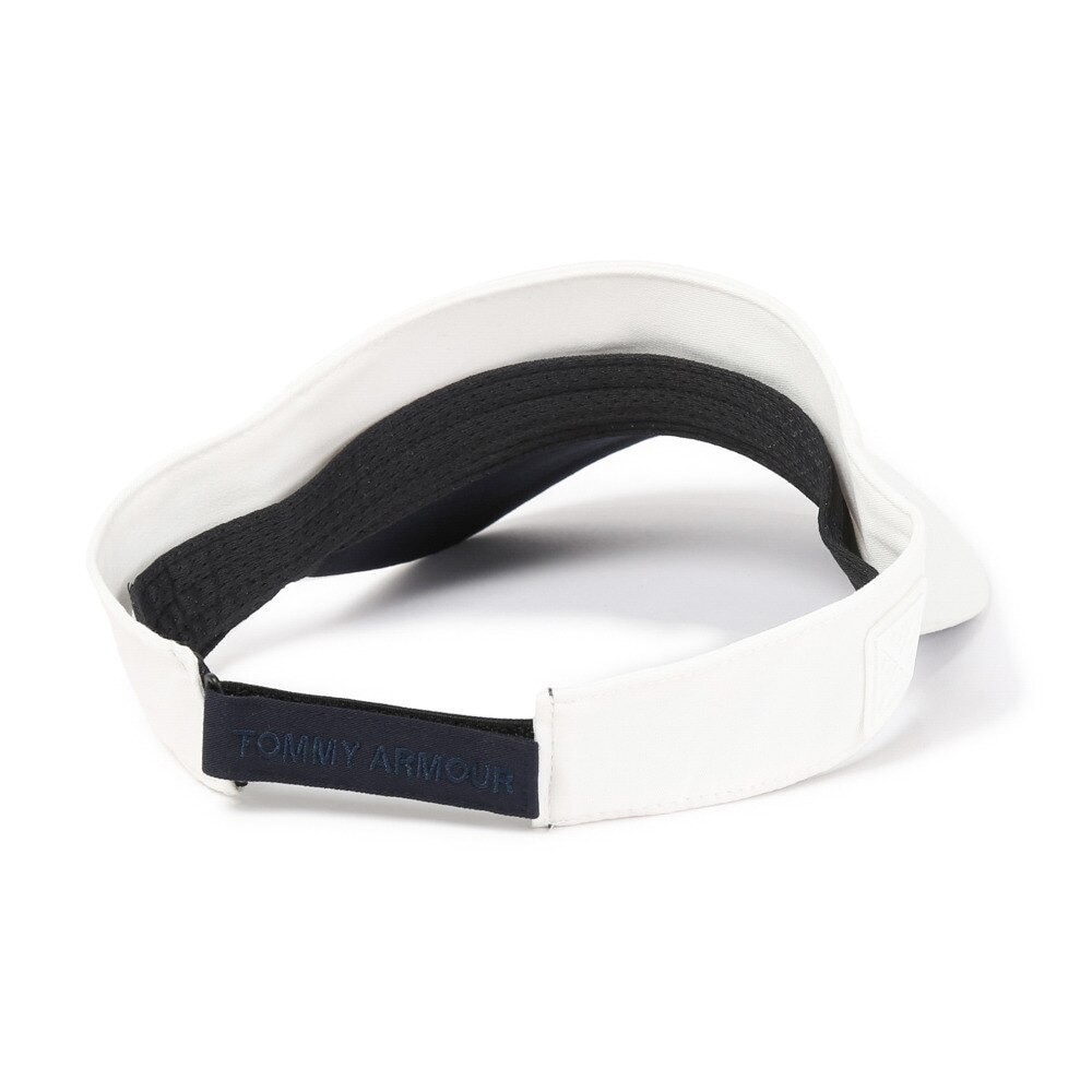 トミーアーマー（Tommy Armour）（レディース）ゴルフ サンバイザー TAST23S080009 WHT