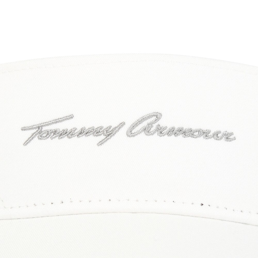 トミーアーマー（Tommy Armour）（レディース）ゴルフ サンバイザー TAST23S080009 WHT
