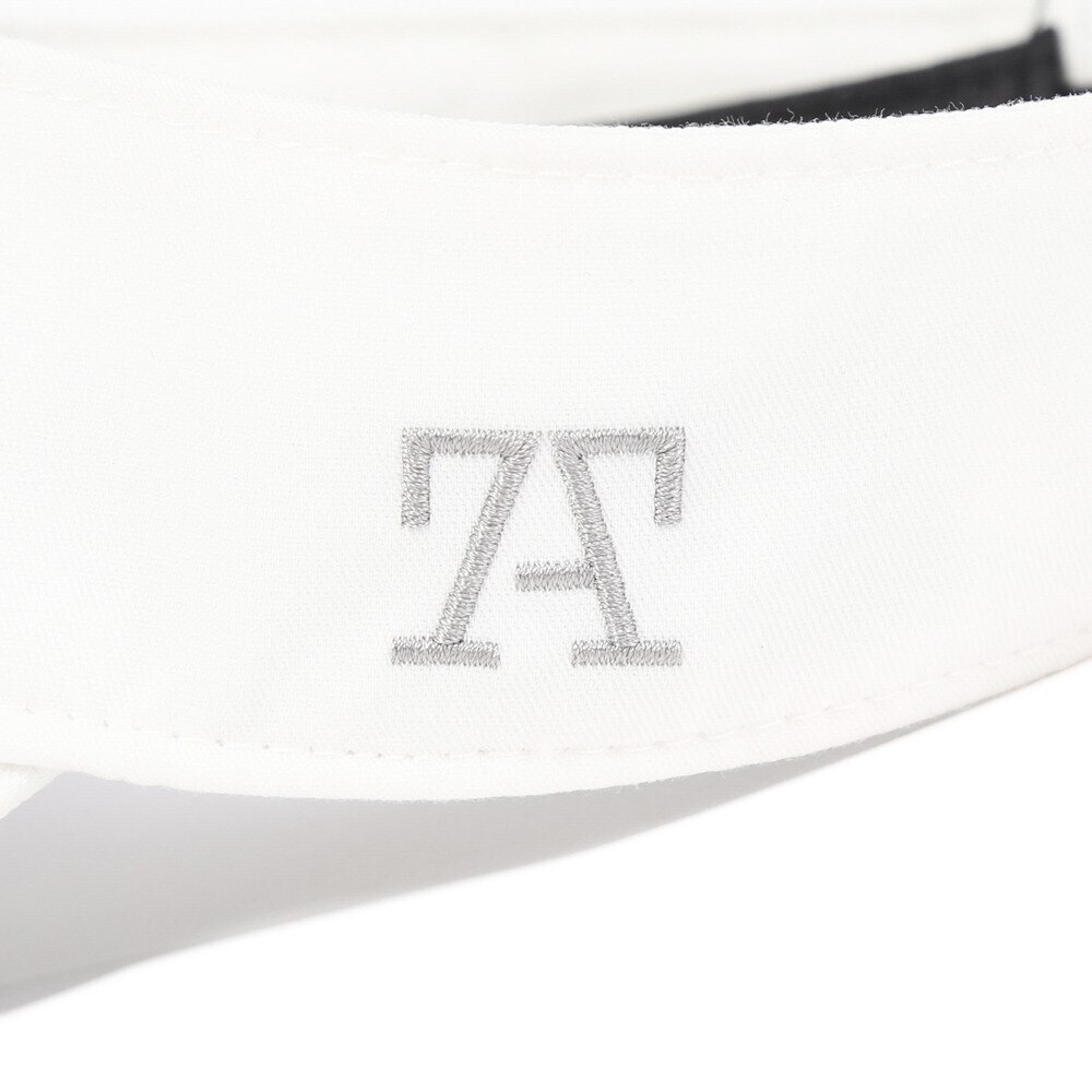 トミーアーマー（Tommy Armour）（レディース）ゴルフ サンバイザー TAST23S080009 WHT