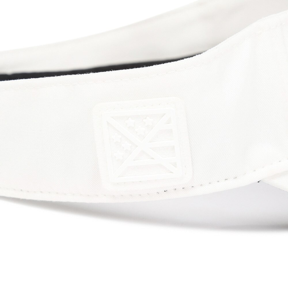 トミーアーマー（Tommy Armour）（レディース）ゴルフ サンバイザー TAST23S080009 WHT