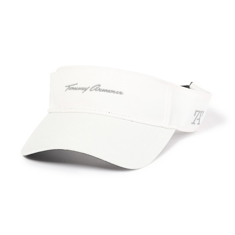 トミーアーマー（Tommy Armour）（レディース）ゴルフ サンバイザー TAST23S080009 WHT