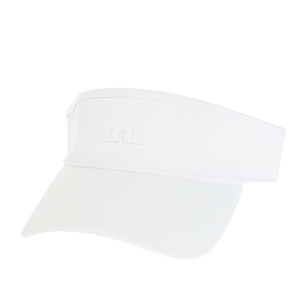 J.LINDEBERG（レディース）ゴルフ ロゴバイザー 073-58324-004