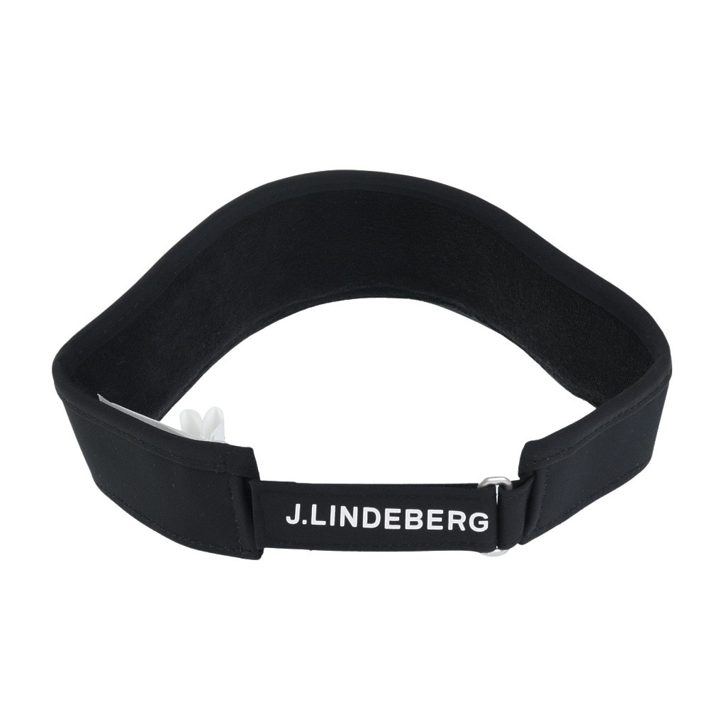 J.LINDEBERG（レディース）ゴルフ Yada ロゴバイザー 073-58324-019